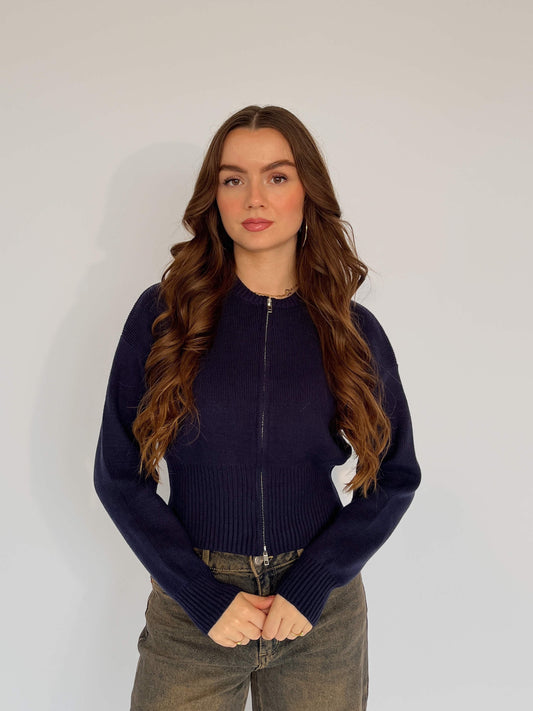 Soren Zipper - Navy
