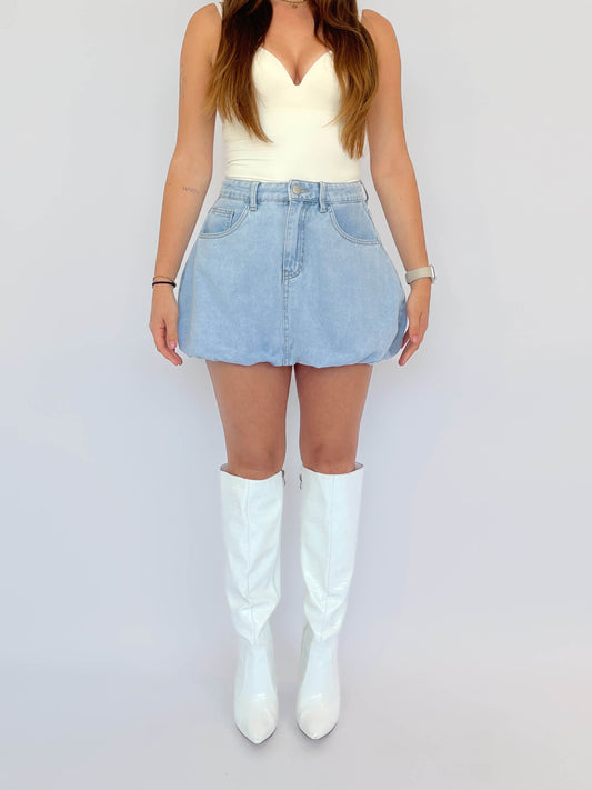 Demi Balloon Skirt