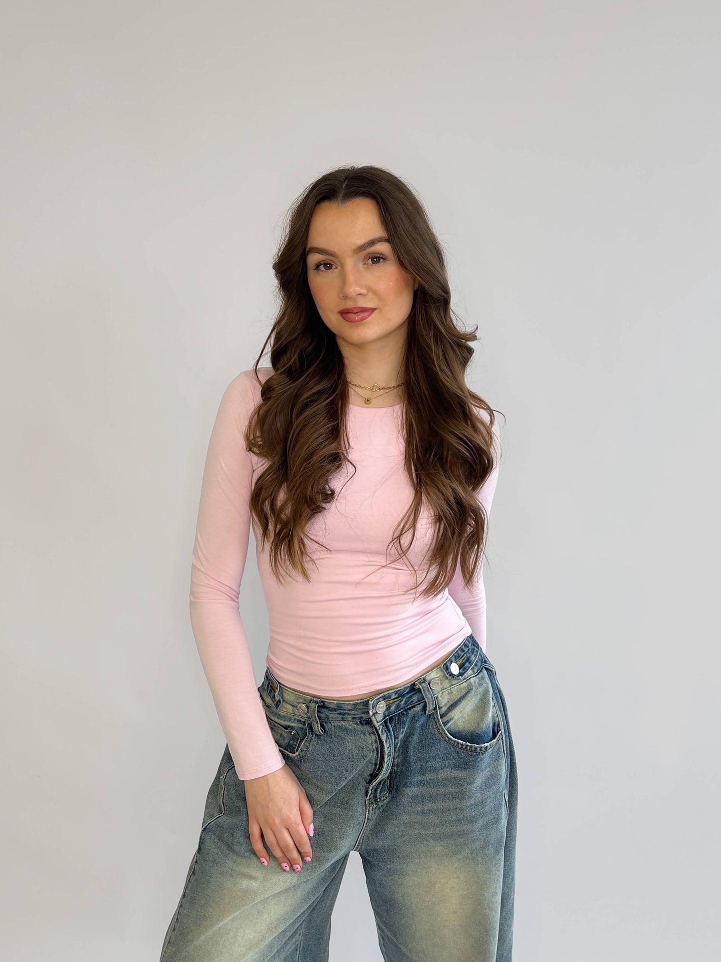 Zia Top - Roze
