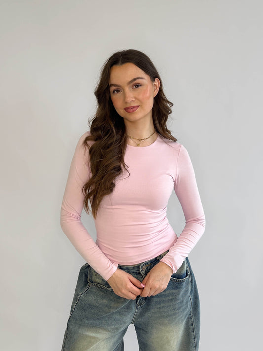 Zia Top - Roze