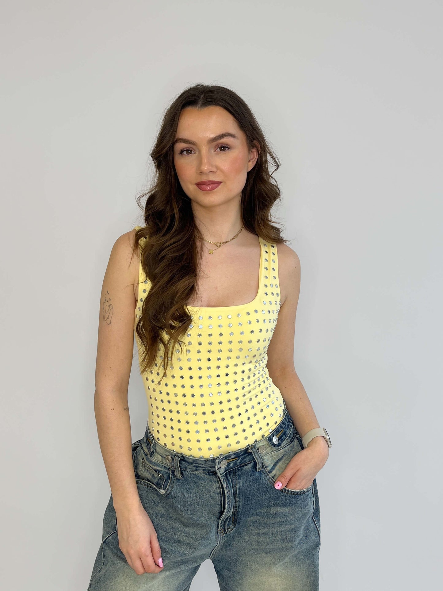 Kenzy body - Yellow