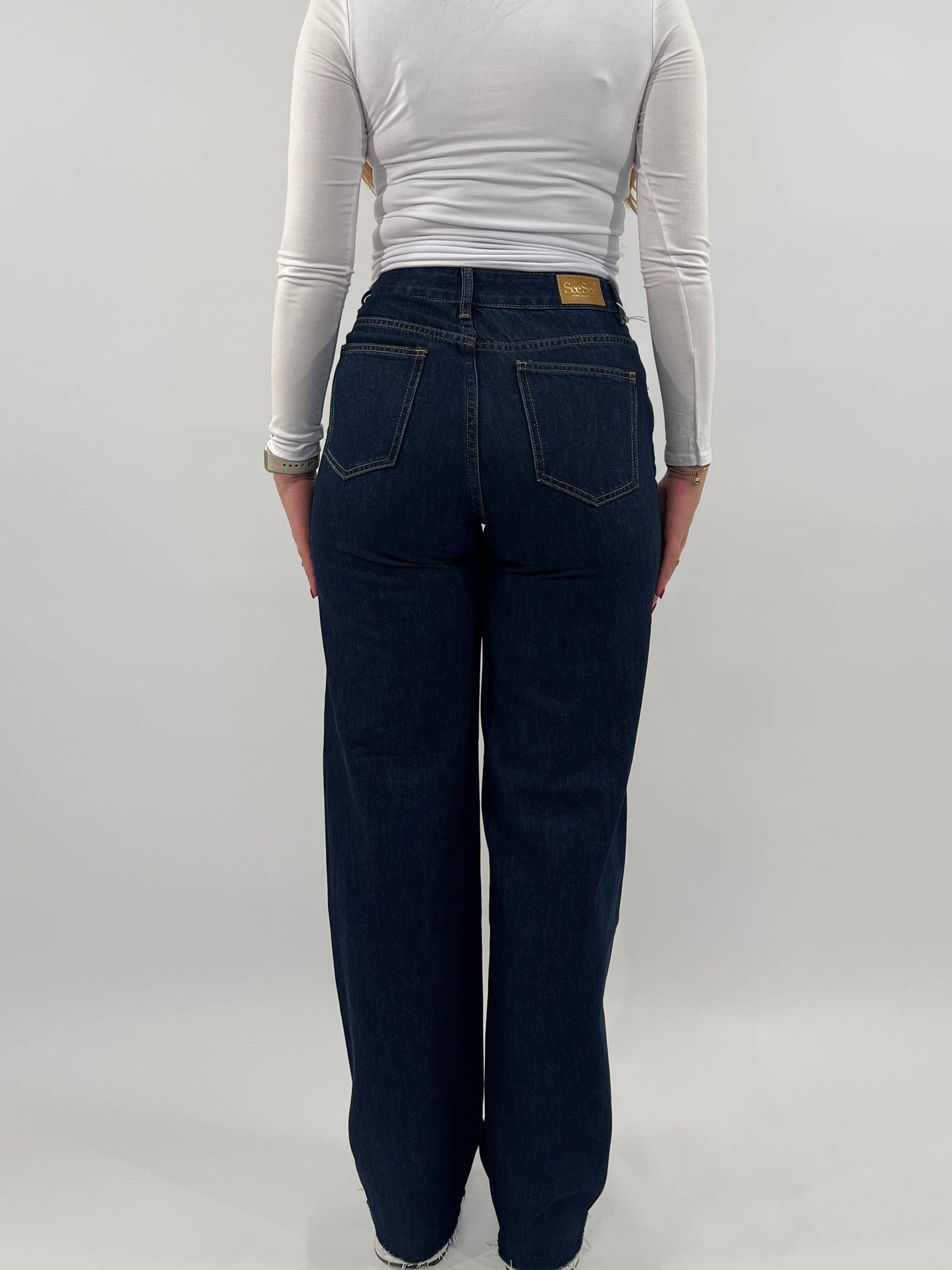 Zara jeans - Dark Denim