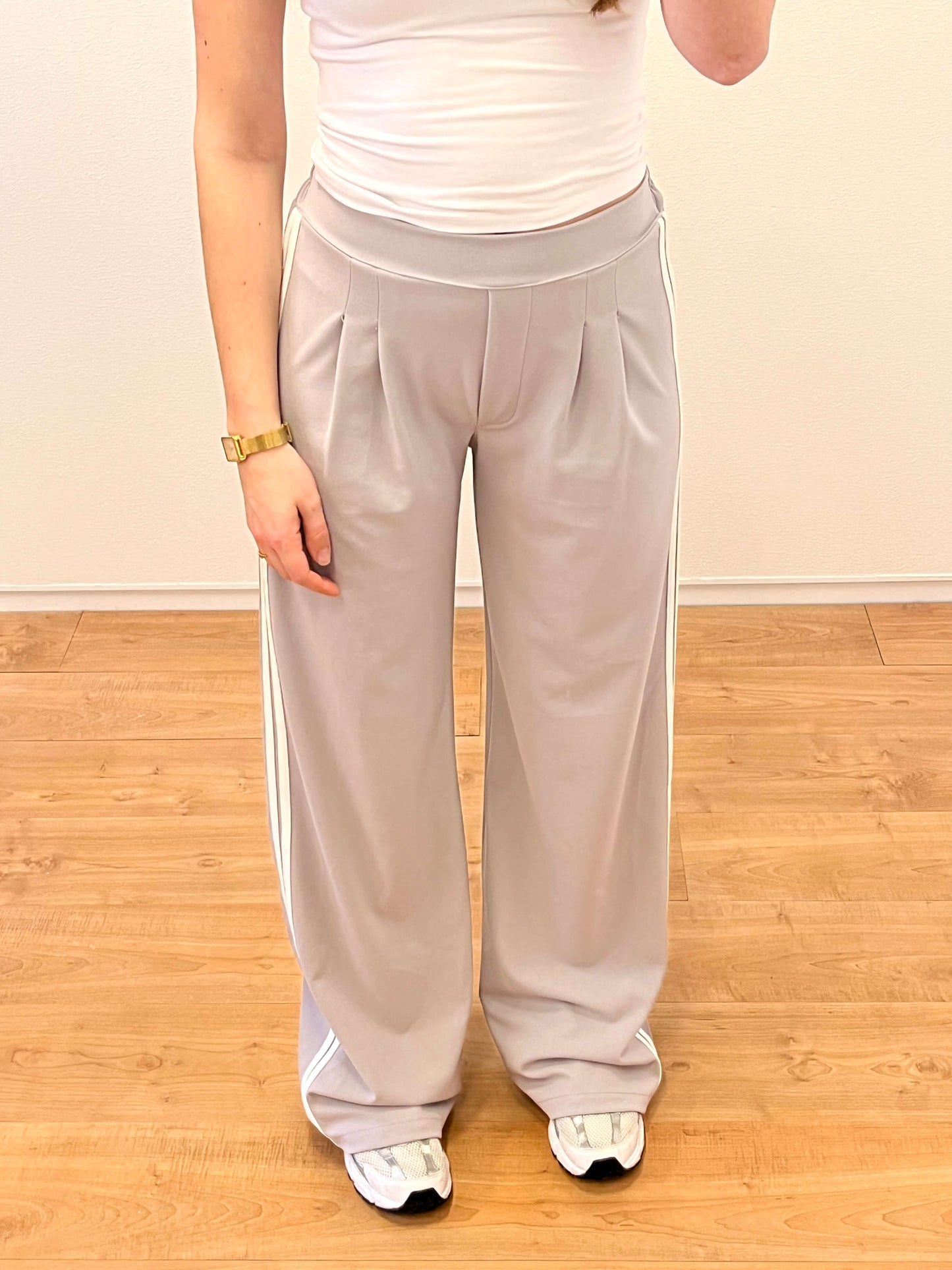 Mason Trousers - Grijs