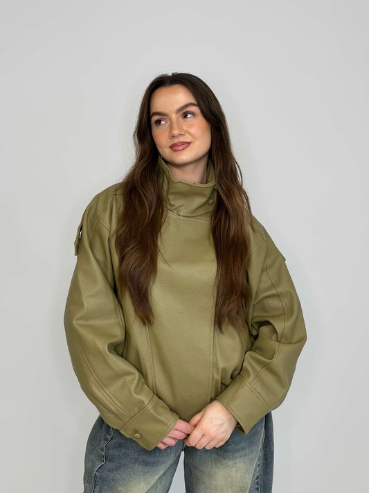Aliet Jacket - Green