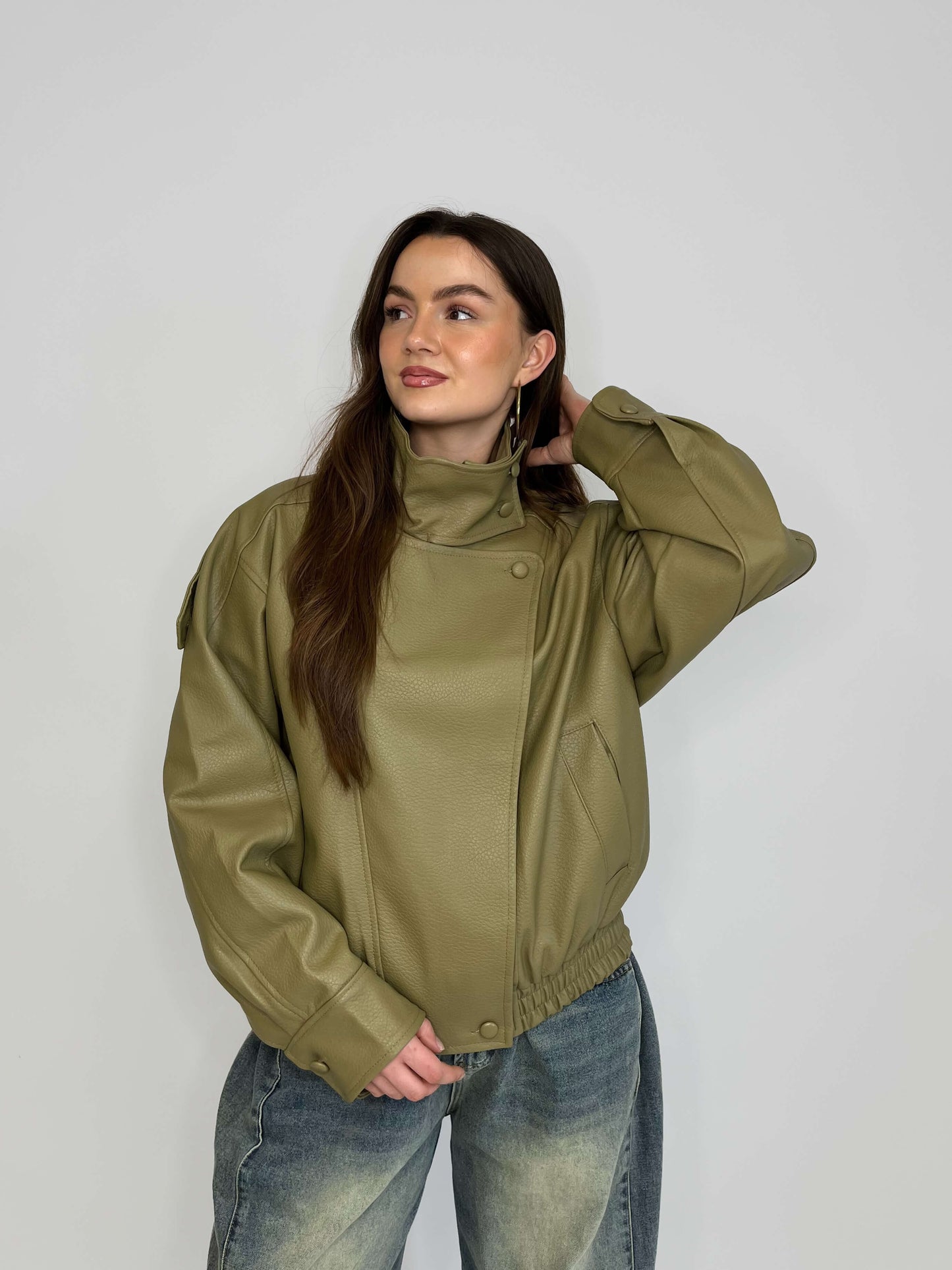 Aliet Jacket - Green