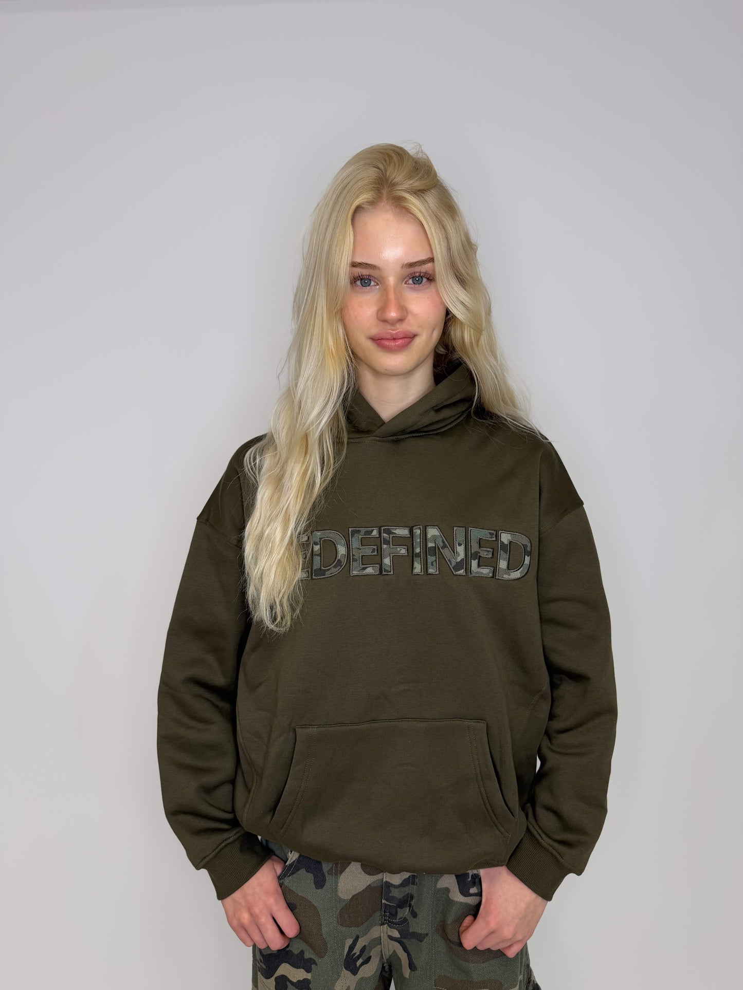 Redefined Camo Hoodie