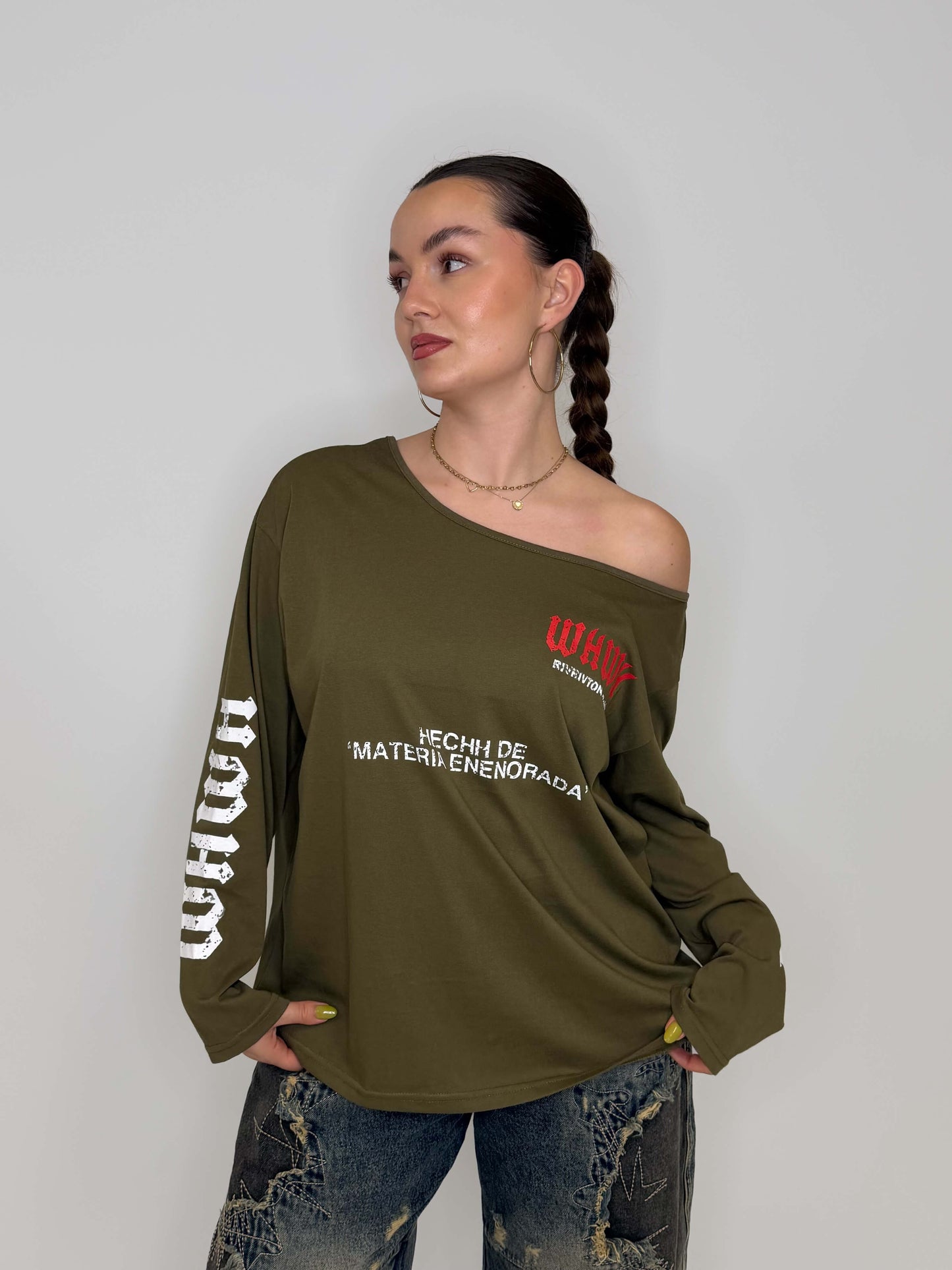Soof Longsleeve - Green