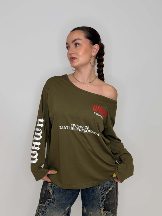 Soof Longsleeve - Green