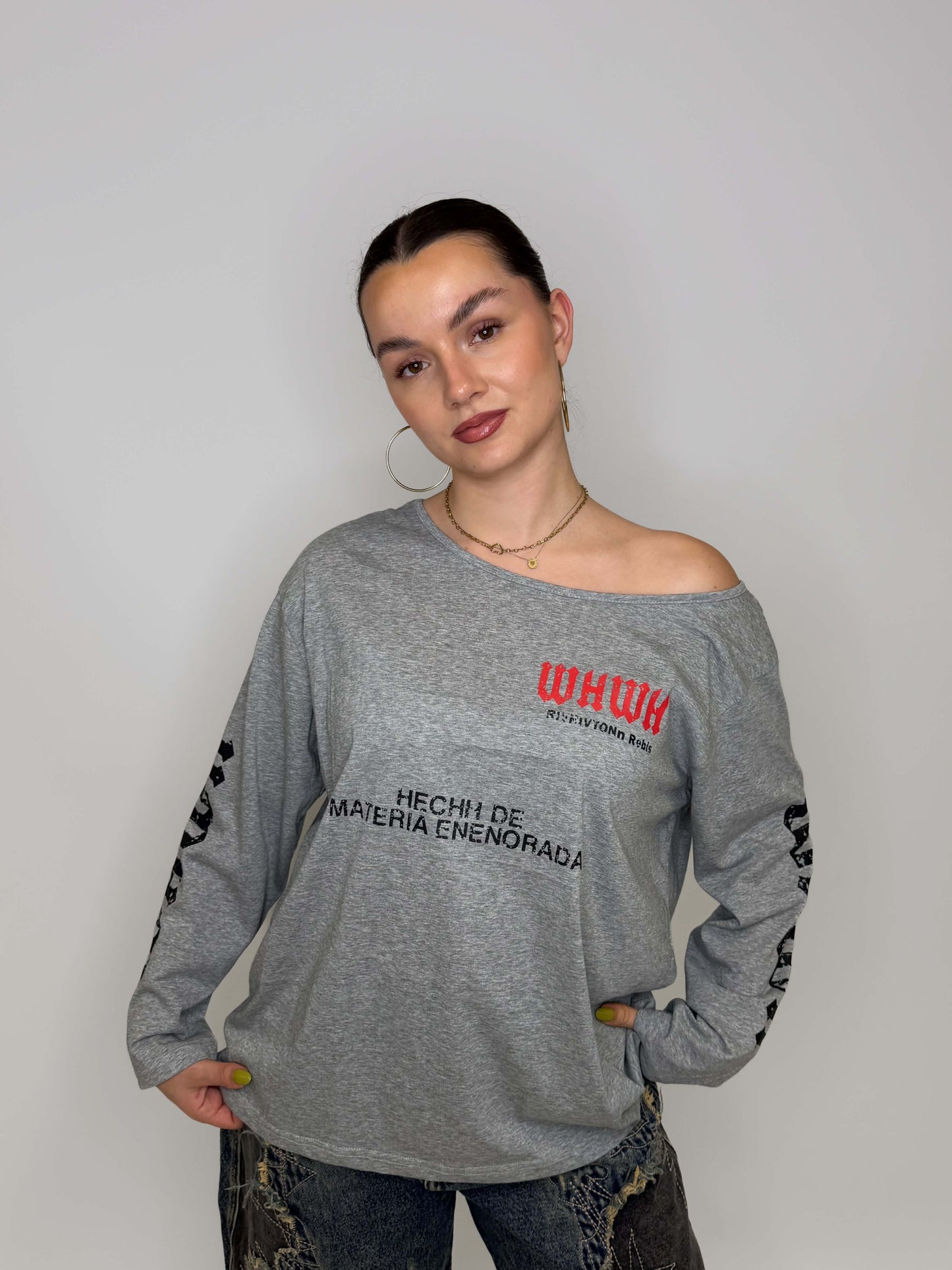 Soof Longsleeve - Grey