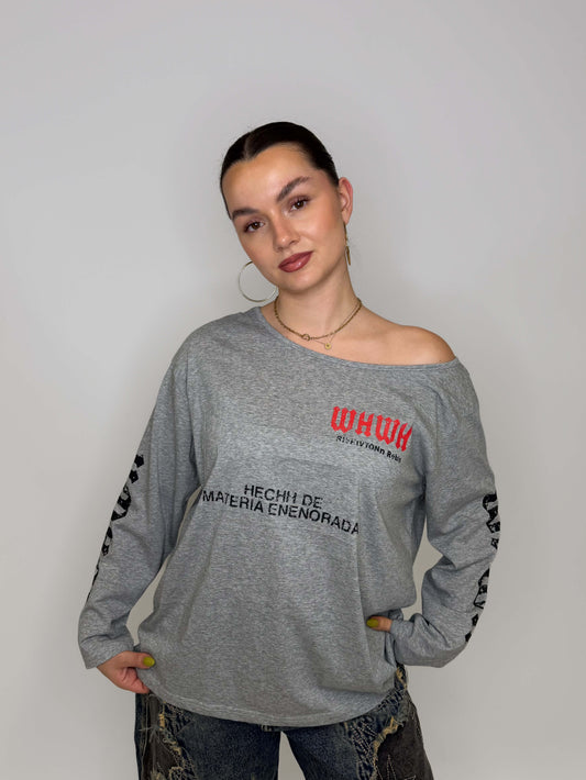 Soof Longsleeve - Grey