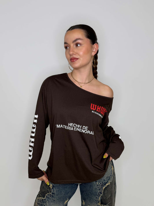 Soof Longsleeve - Brown