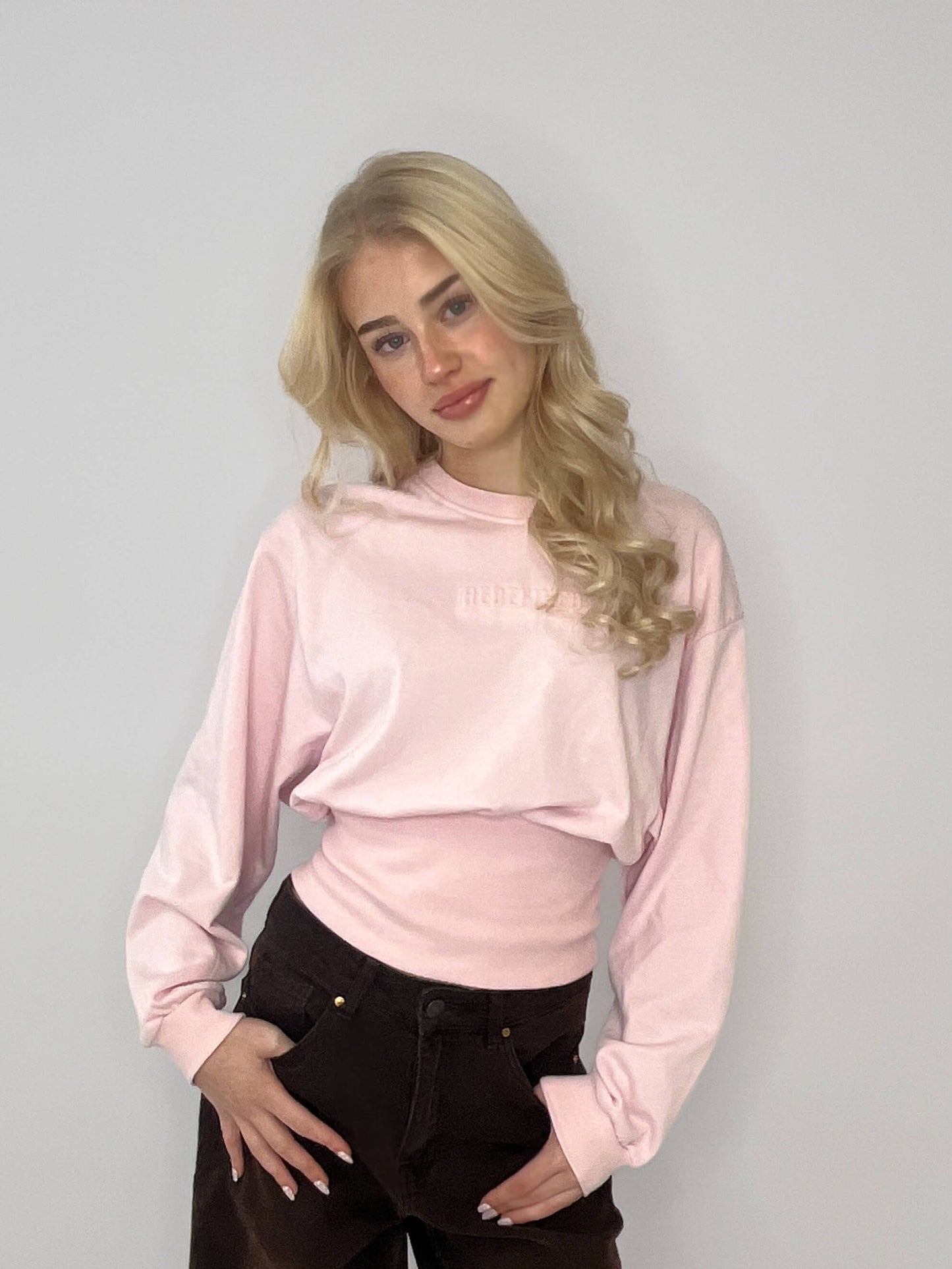 Redefined sweater - Pink