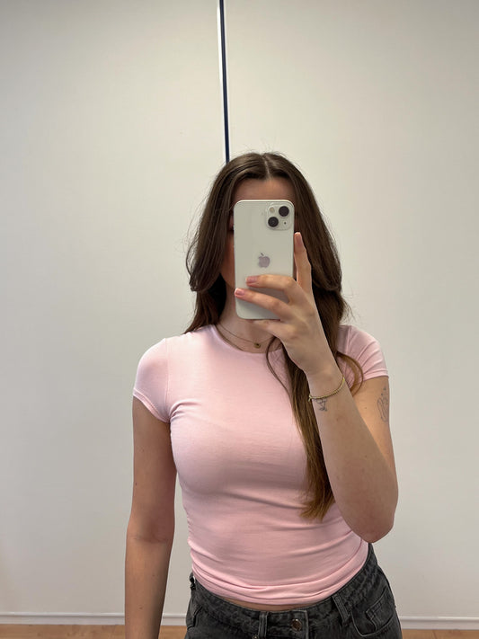 Arya Tee - Roze