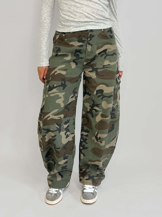 Monica Army Cargo