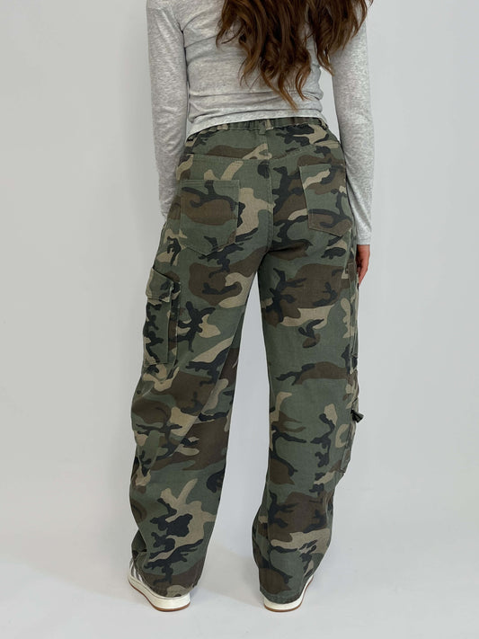 Monica Army Cargo