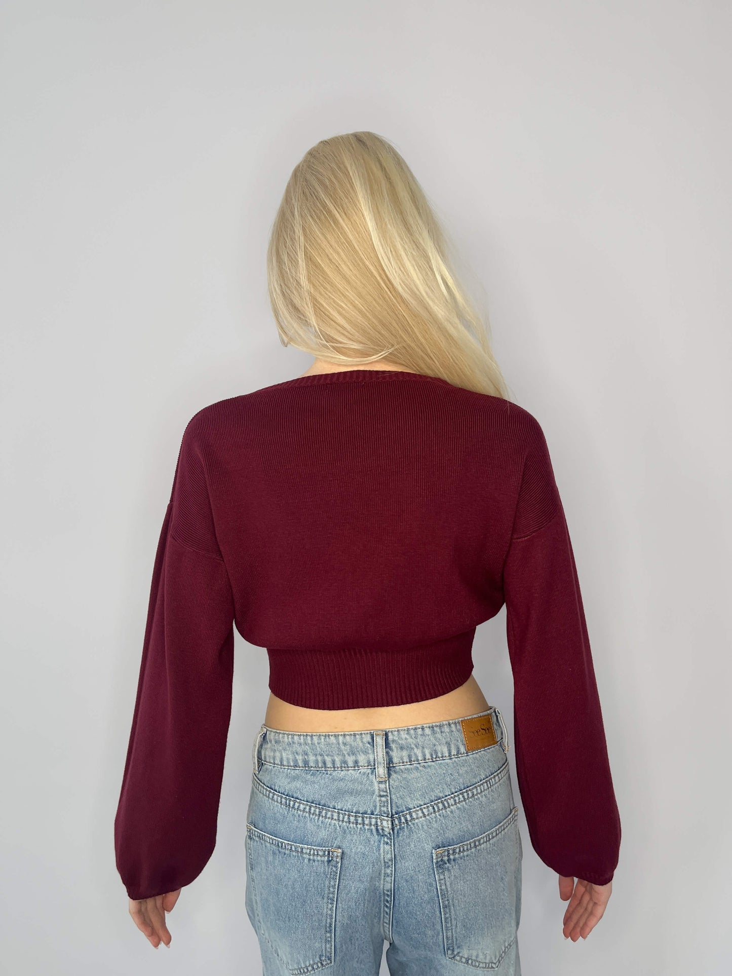 Valentina Top - Bordeaux