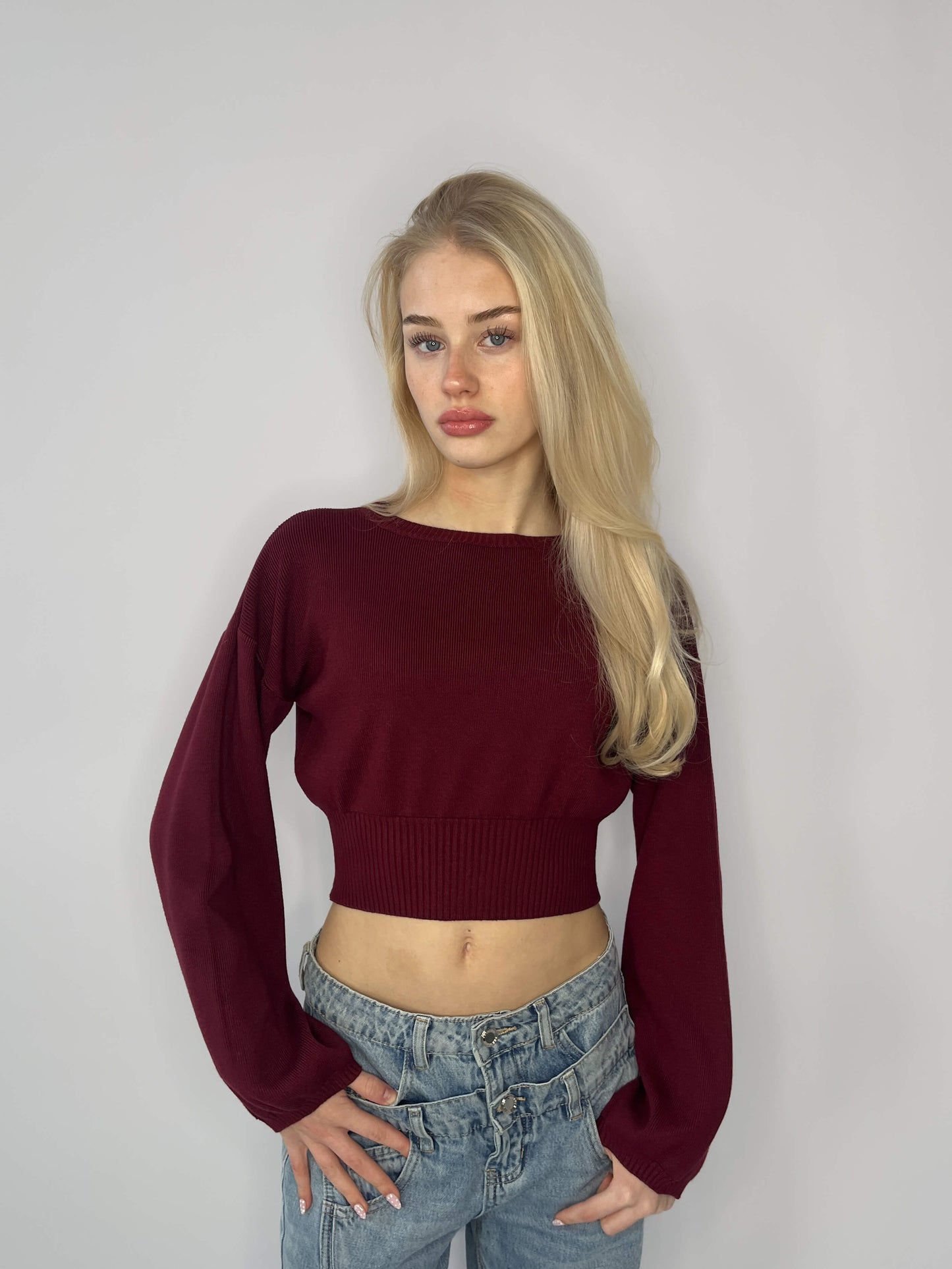 Valentina Top - Bordeaux