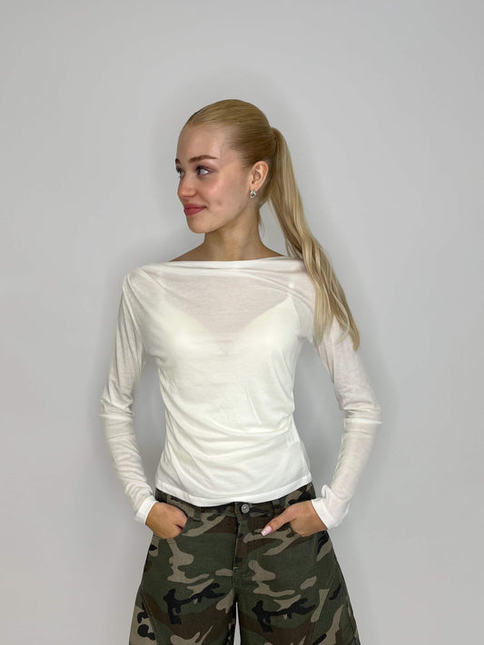 Randi top - White