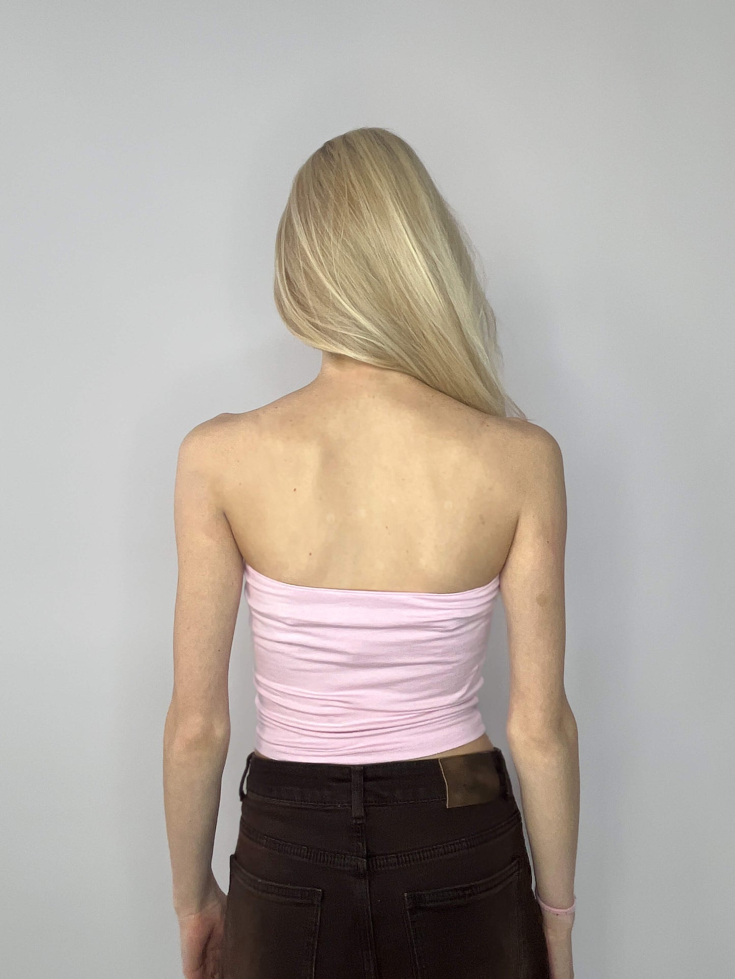 Tara tube top - Pink