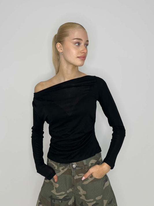 Randi top - Black