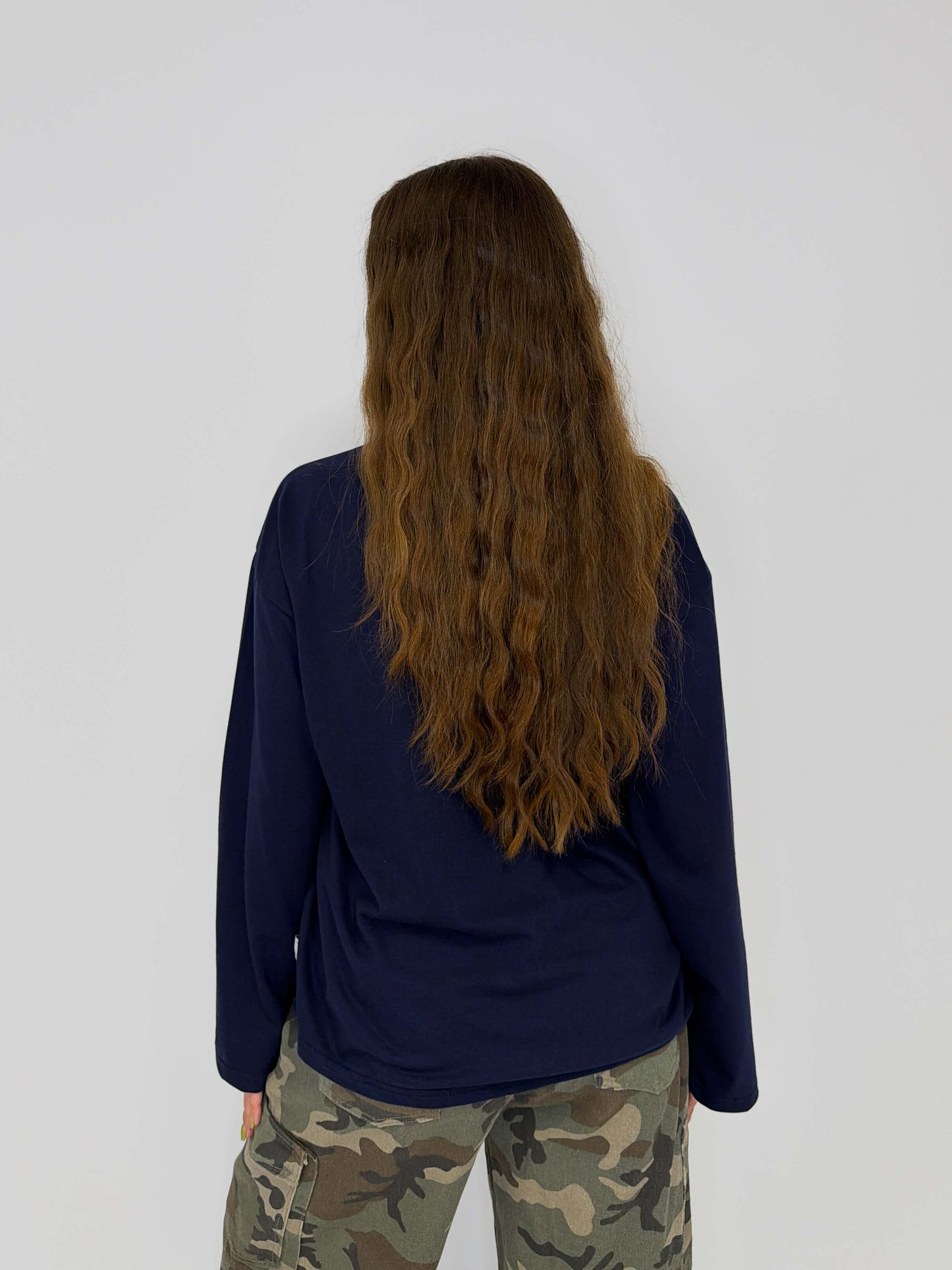 Priority Jeans Amsterdam Longsleeve - Navy