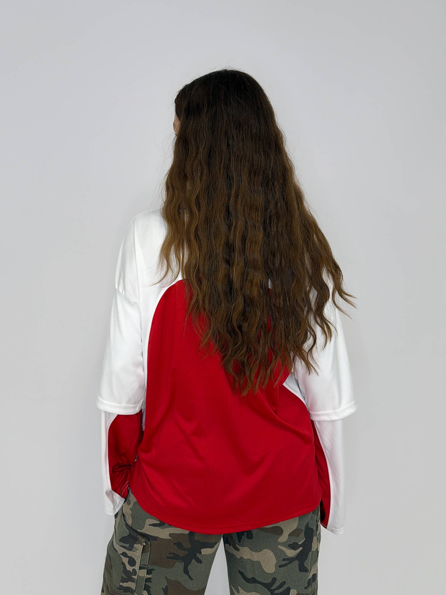 Priority 24 Longsleeve - Red