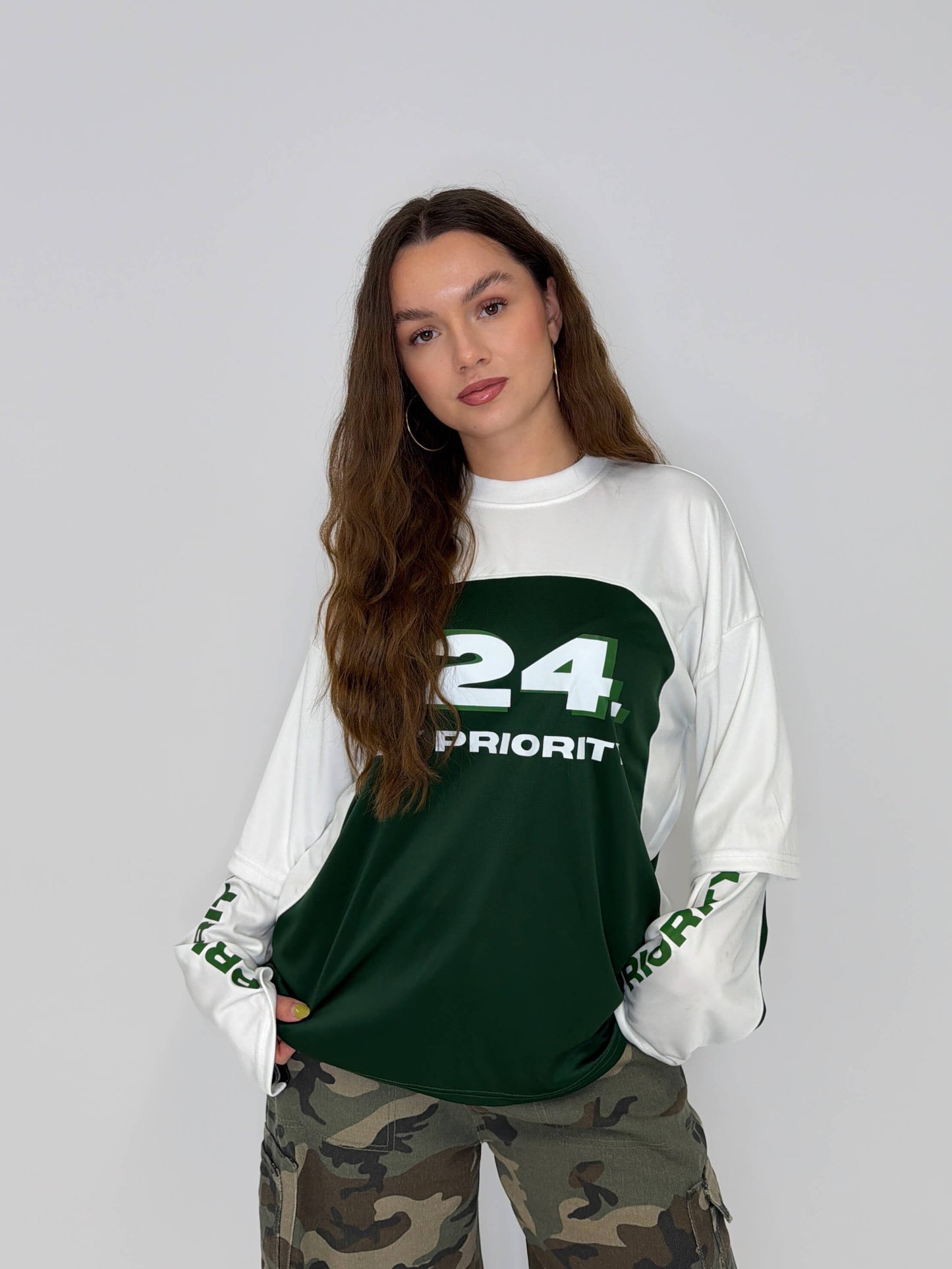 Priority 24 Longsleeve - Green
