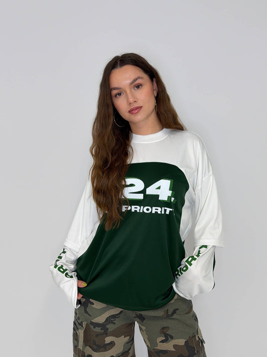 Priority 24 Longsleeve - Green