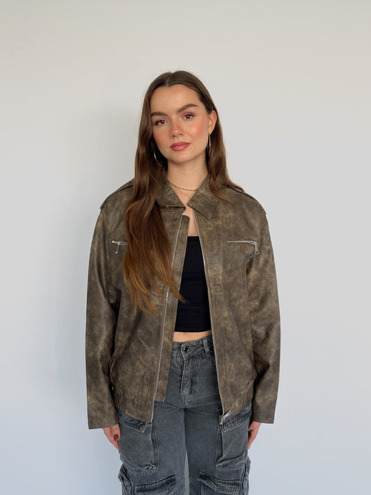 Kendra Jacket - Brown