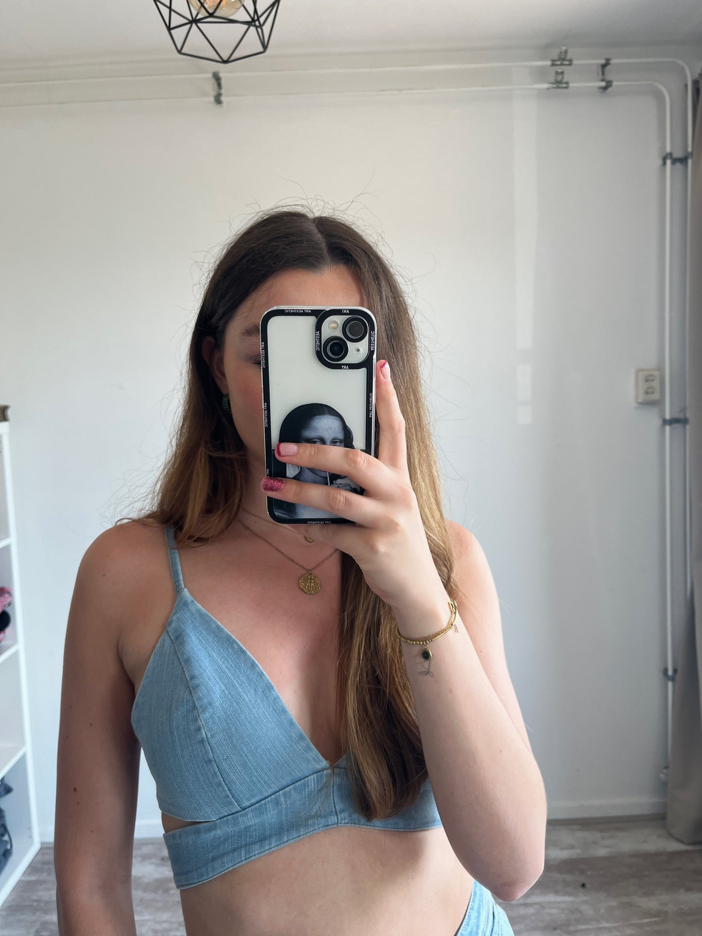 Kelsey denim top