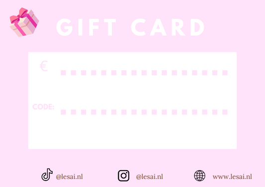 Lesai Giftcard