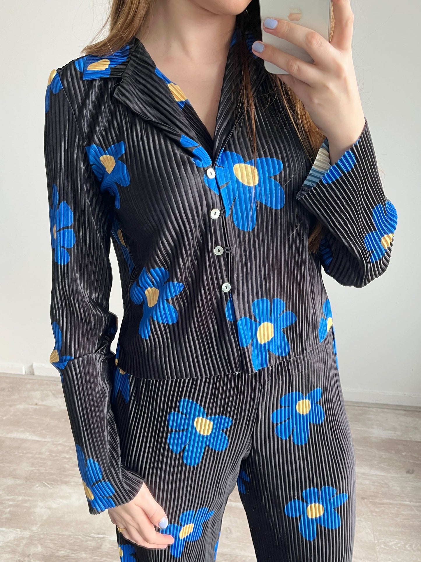 Shadia set - Black blue