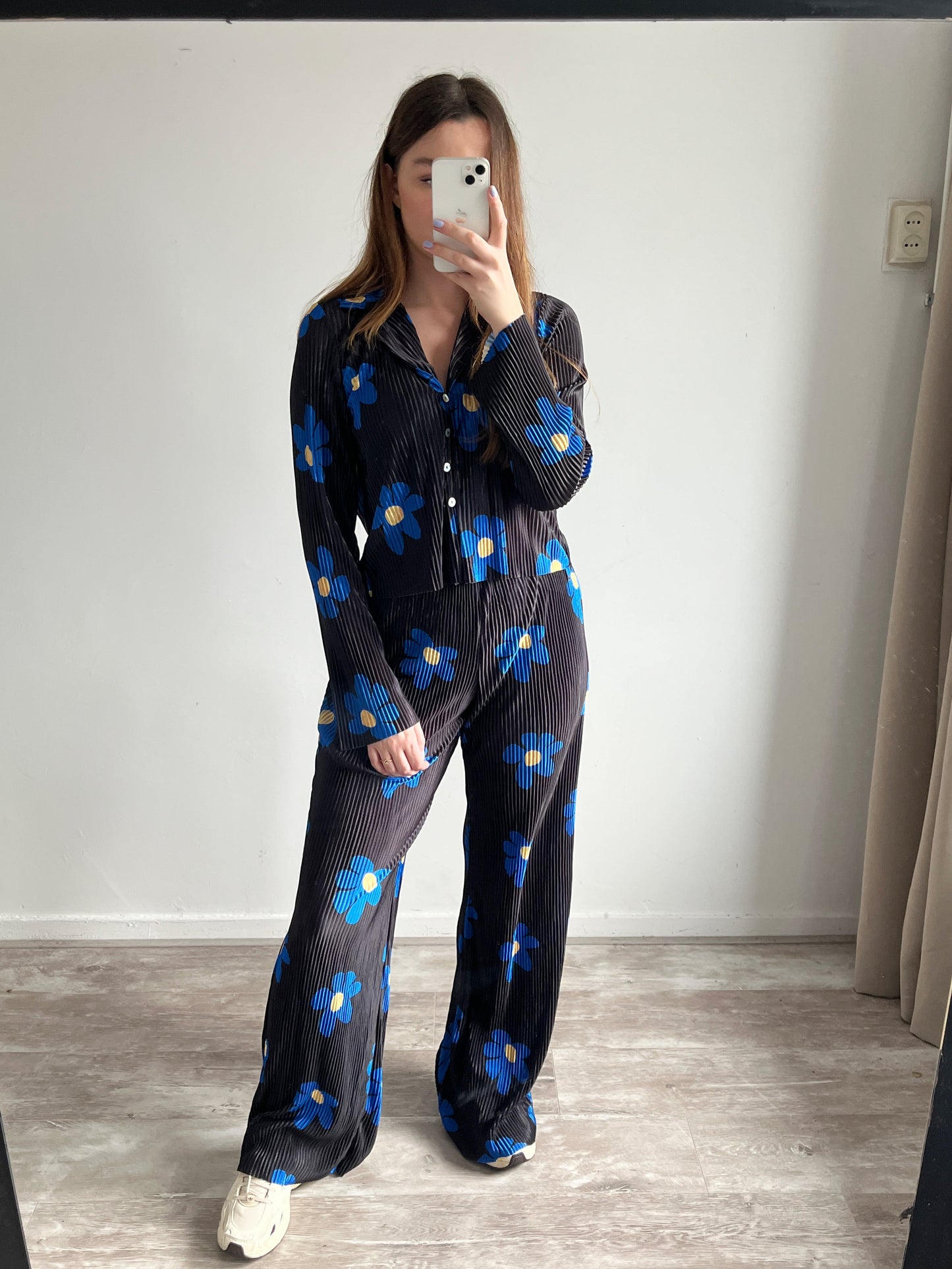 Shadia set - Black blue